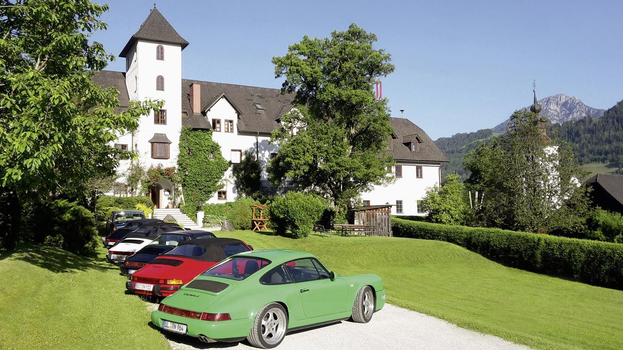 Hotel Schloss Thannegg Грёбминг Экстерьер фото