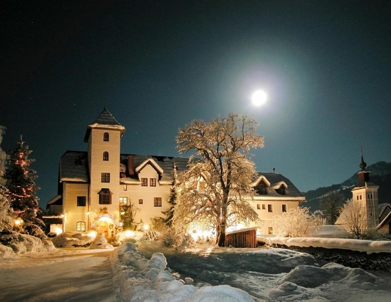 Hotel Schloss Thannegg Грёбминг Экстерьер фото